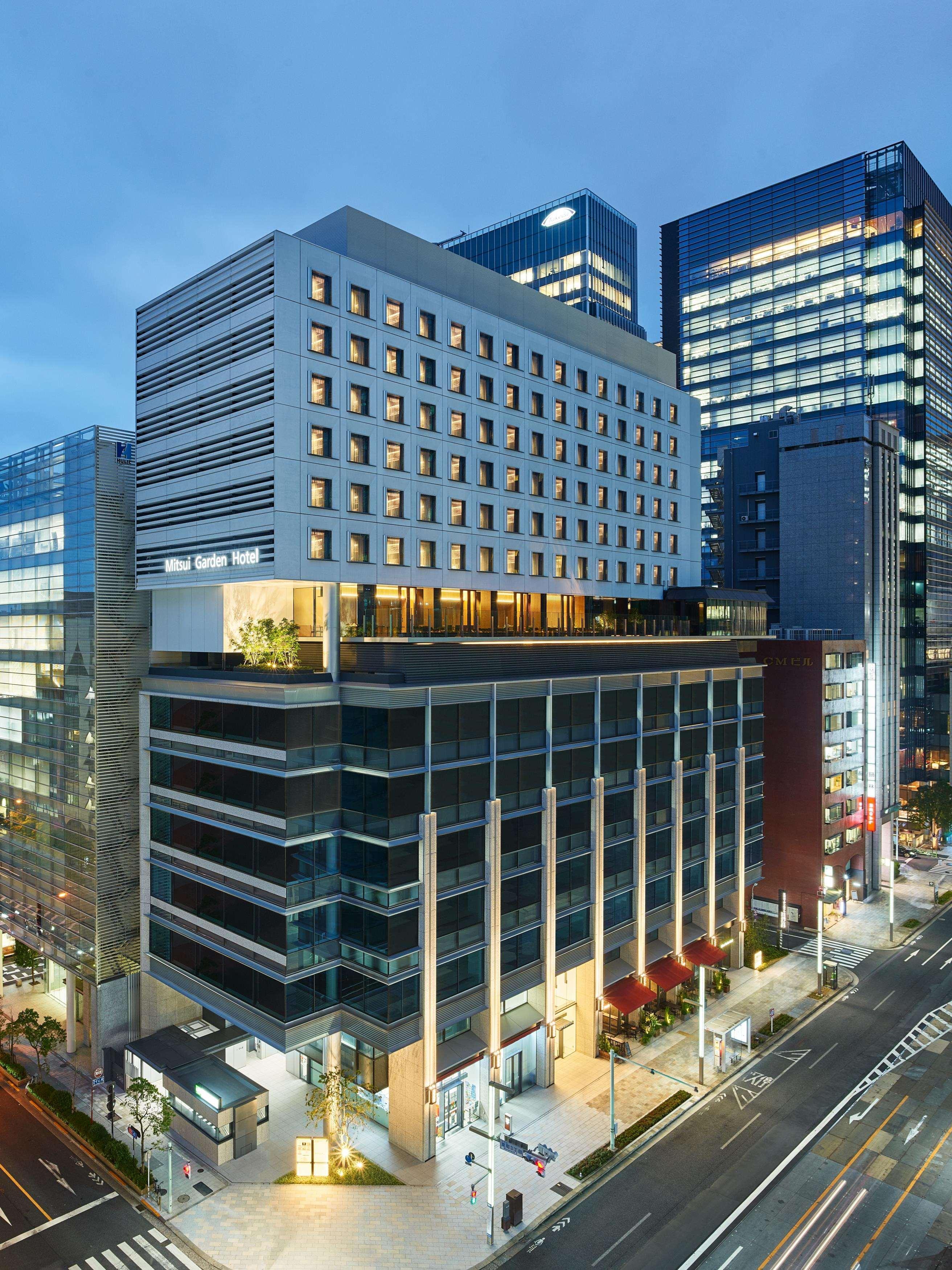 Mitsui Garden Hotel Nihonbashi Premier Tokio Exterior foto